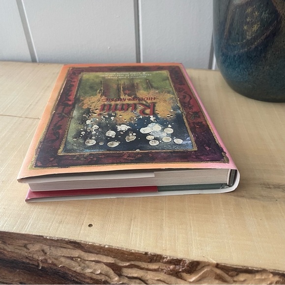 $10 SALE Adult Hardcover Poetry Book Rumi “Hidden Music” Vintage Translation Art - Picture 7 of 10